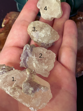 Load image into Gallery viewer, The Destresser and The Healing Salve - Lepidolite and Morganite