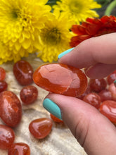 Load image into Gallery viewer, Carnelian - Playful Passion - Sacral Chakra - Womb Healer