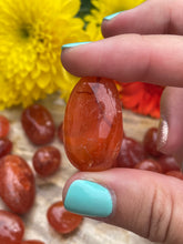 Load image into Gallery viewer, Carnelian - Playful Passion - Sacral Chakra - Womb Healer