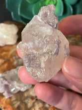 Load image into Gallery viewer, The Destresser and The Healing Salve - Lepidolite and Morganite