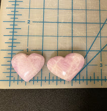 Load image into Gallery viewer, The Fearless Love - Kunzite Hearts