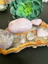 Load image into Gallery viewer, The Fearless Love - Kunzite Hearts