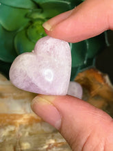 Load image into Gallery viewer, The Fearless Love - Kunzite Hearts