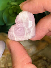 Load image into Gallery viewer, The Fearless Love - Kunzite Hearts