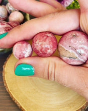 Load image into Gallery viewer, Love Doctor - Rhodochrosite Mini Spheres