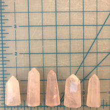 Load image into Gallery viewer, Mini Rose Quartz Tower Magic