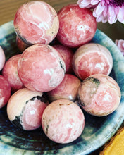 Load image into Gallery viewer, Love Doctor - Rhodochrosite Mini Spheres
