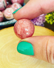 Load image into Gallery viewer, Love Doctor - Rhodochrosite Mini Spheres