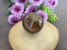 Load image into Gallery viewer, The Divine Alignment - Shaman Quartz and Red Rutile Sphere