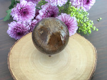 Load image into Gallery viewer, The Divine Alignment - Shaman Quartz and Red Rutile Sphere