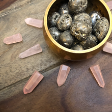 Load image into Gallery viewer, Mini Rose Quartz Tower Magic