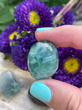 Load image into Gallery viewer, Fluorite Tumbles for Clarity and the Empath
