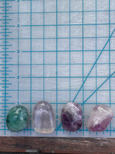 Load image into Gallery viewer, Fluorite Tumbles for Clarity and the Empath
